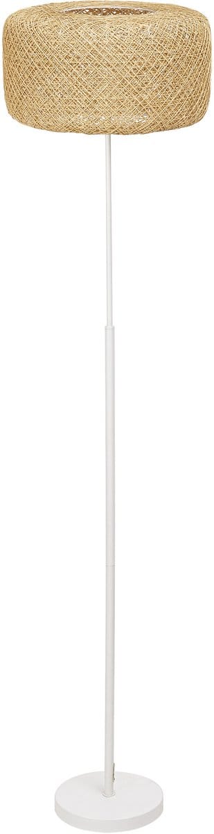 OSRAM Decor Paper Bale vloerlamp, 1xE27, niet dimbaar, IP20, papier/metaal, 400mm, beige