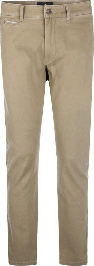 Steppin' Out Chino broek Northport Khaki - Maat W 38 - L 34 - Heren - Mannen broeken