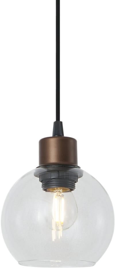QAZQA lava - Moderne Spot railsysteem verlichting, railverlichting geschikt voor led - 1 lichts - L 13 cm - Brons - Woonkamer | Slaapkamer | Keuken