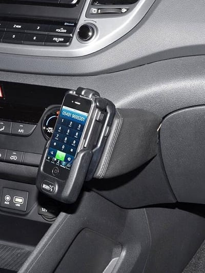 Kuda houder geschikt voor Hyundai Tucson TL 2015-2019 Kleur: Zwart