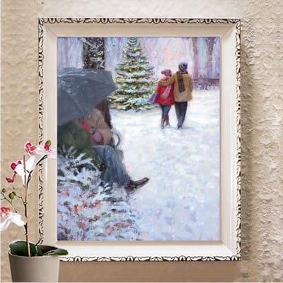 5D DIY diamant borduurwerk Craft Kit Diamond schilderij verkoop Strass kunst huisdecoratie Full Square 20X30CM