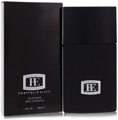Perry Ellis Portfolio Black eau de toilette spray 100 ml