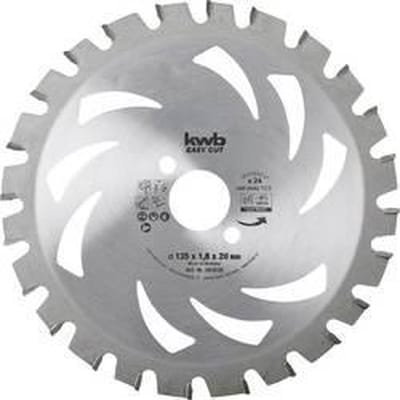 kwb 583338 Hardmetaal-cirkelzaagblad 150 x 16 x 1.2 mm Aantal tanden: 24 1 stuk(s)