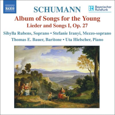 Thomas E. Bauer, Sibylla Rubens, Stefanie Iranyi, Uta Hielscher - Schumann: Album Of Songs For The Young (CD)