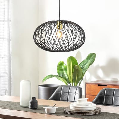 LumenXL Hanglamp Jaula - zwart metaal