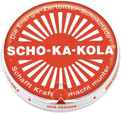 Scho-Ka-Kola - Pure Chocolade - 100 g