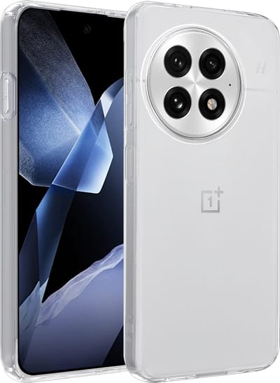 Hoesje - Geschikt voor OnePlus 13 - Sterk & Shockproof - Siliconen Case - Hoes Cover - Telefoonhoes - Transparant