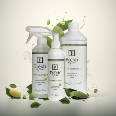 Fresh&Fine Tripple pack - Essential - ontgeuren + luchtverfrissen & kant en klaar navulling