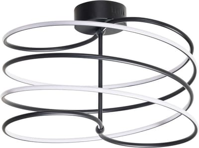 ETH Slinger Plafonniere Led 40w 2700k 3 stap dimbaar zwart