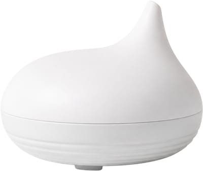 Candle Cocktail Ultrasonic Aroma Diffuser Wit – Aroma Verdamper voor Essentiële Oliën – Stille Luchtbevochtiger