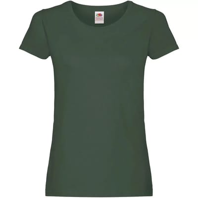 Dames-T-shirt Fruit of the Loom Original