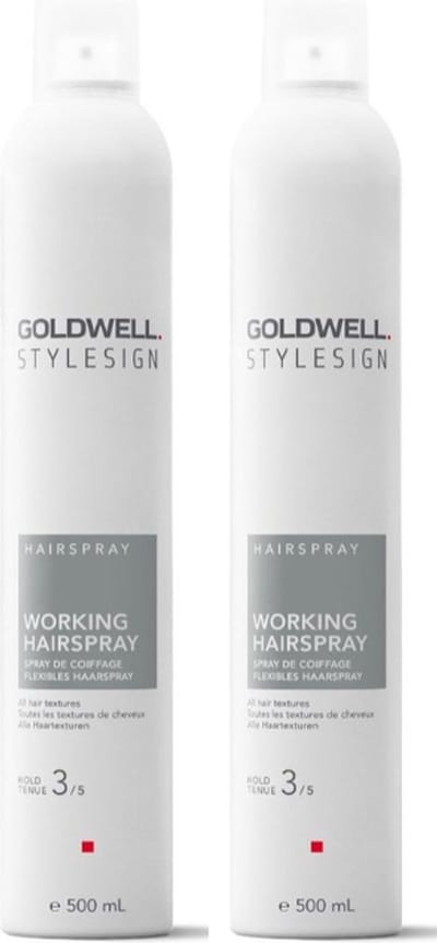 Goldwell Stylesign - Working Hairspray - voordeelverpakking - 2 x 500ml