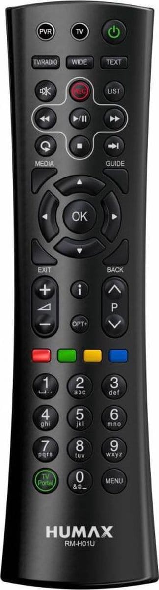 Humax RM-H01U Origineel Geschikt voor de 5300c