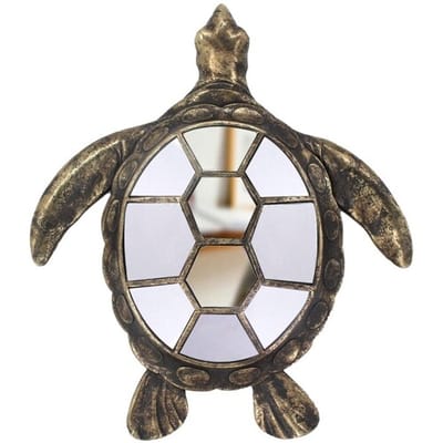 Beeldjes Signes Grimalt Schildpadspiegel Wanddecoratie