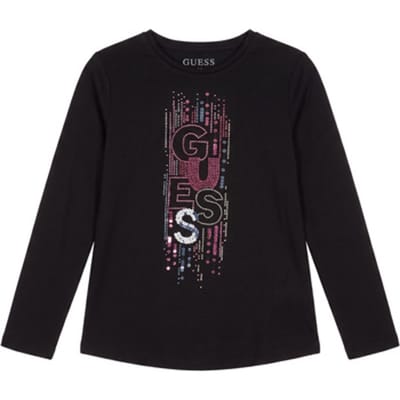 T-Shirt Lange Mouw Guess REGULAR LS T-SHIRT