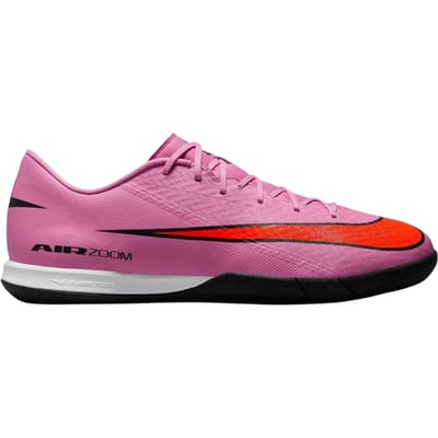 Nike Volwassen uniseks Mercurial zaalvoetbalschoenen (Roze/Zwart)
