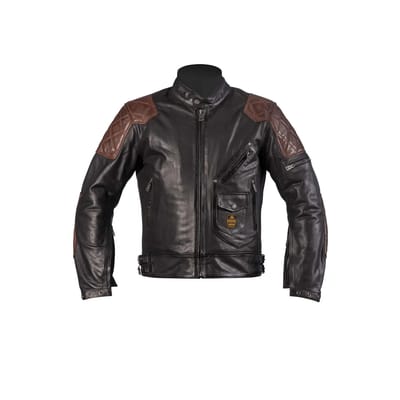 Buffel &amp; rundsleder motorjack Helstons chuck