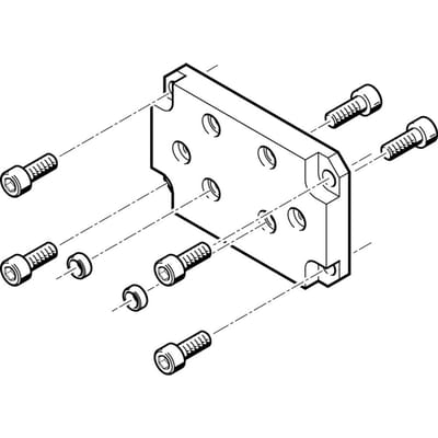 Festo Adapterkit - 178451 - P2J5E