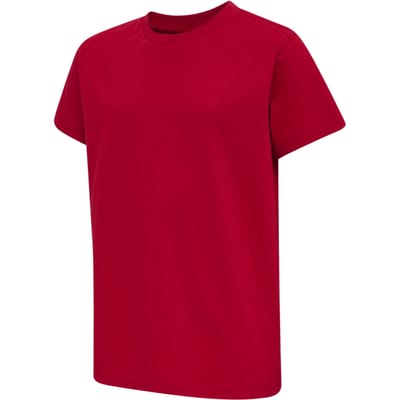 Hummel kindersportshirt Hmlred Basic T-shirt met korte mouwen voor kinderen 215120