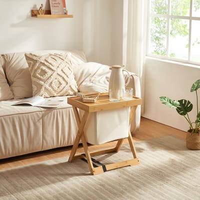 Picknicktafel Hattfjelldal opvouwbaar 53x48x32 cm bamboe