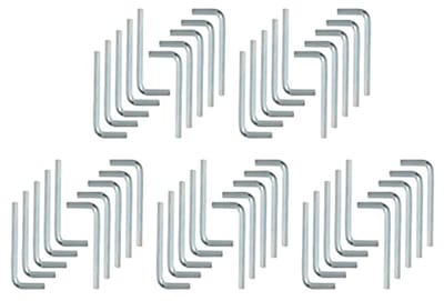 5mm L Vormige Hex Sleutel - 50 Stuks