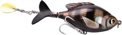 Kunstaas met Propeller - Topwater Lokaas - Vissen Vangen - Harde Plopper Crankbait - 97mm 16.6g - Meerkleurig