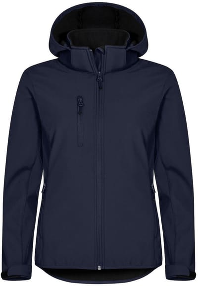 Clique Classic Softshell Hoody Women 0200917 - Dark Navy - 34/XS