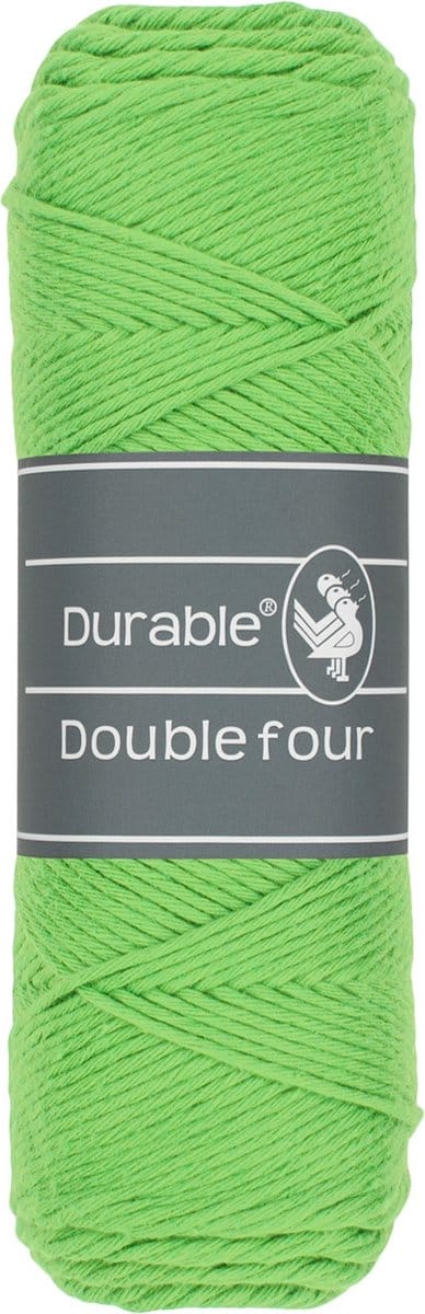 Durable Double Four - 2155 Apple Green - Katoengaren
