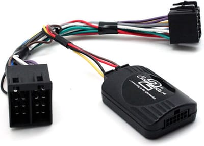 Stuurwiel bediening Opel Agila/ Astra/ Corsa/ Omega/ Vectra/ Zafira/ Meriva/ Vivaro + Lead naar radio