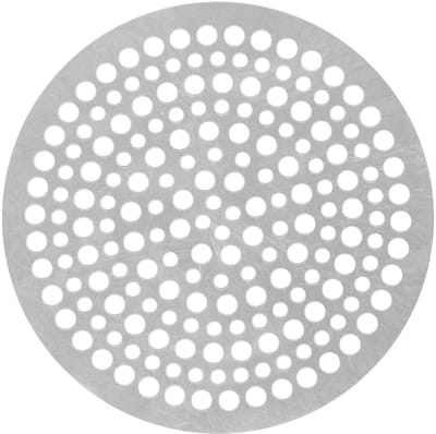 JHUBERS- Afvoerbeschermer anti-blokkerend - Haarvanger/zeef - Afvoerplug - Afvoerstop - Afvoerzeef douche - Geschikt voor 82mm afvoerpijp