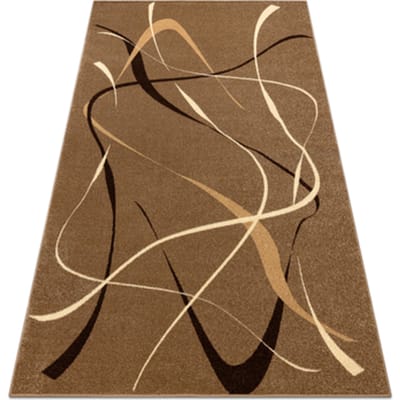 Kleden Rugsx Tapijt KARMEL CHOCO noot 160x220 cm