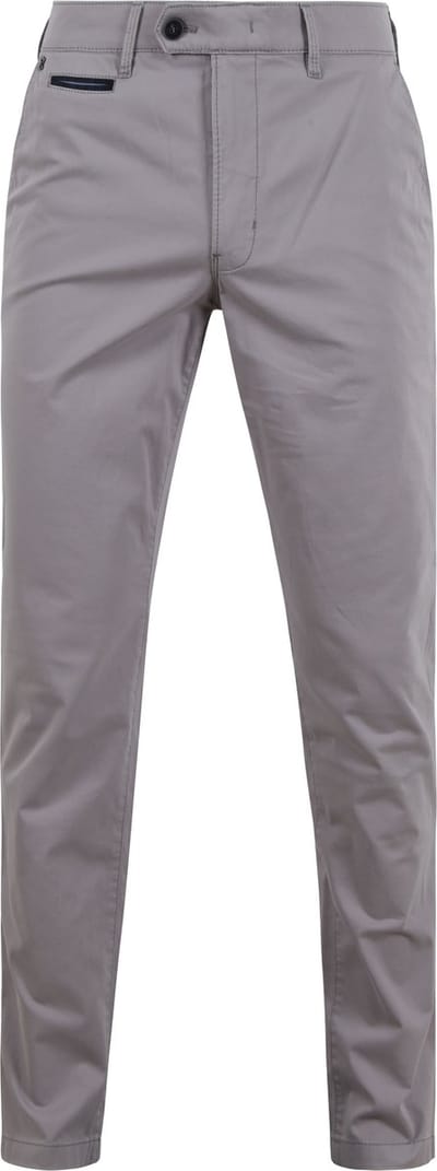 Gardeur Chino Benny 3 Grijs - Maat 54 - Heren