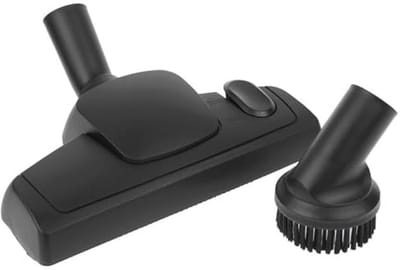 2-delige 32mm Combi Vloerborstel en Ronde Stofborstel Set voor Stofzuigers