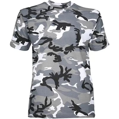 Camo T-shirt Idaho