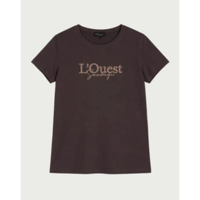 Elvira Collections T-shirt l'quest dark coffee