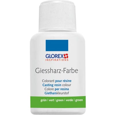 Giethars kleur - Groen