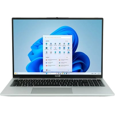 Terra Mobile 1610A 16" FullHD laptop - AMD Ryzen 7-7730U - 16GB RAM - 512GB M.2 SSD - Windows 11 Home