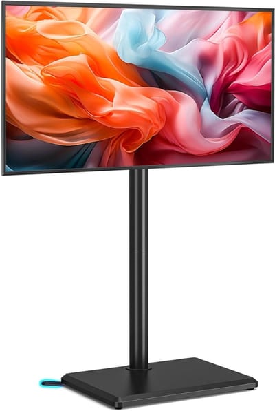 mavoa®Tv standaard verrijdbaar - Tv voet - Tv vloerstandaard (LxBxH)