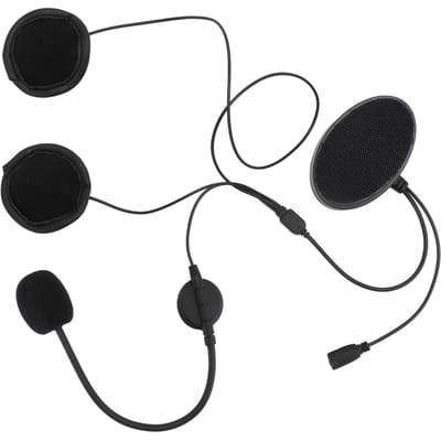 Motor Bluetooth Headset HiFi Stereo Geluid Ondersteuning GPS Navigatie Handsfree Muziek Bellen black