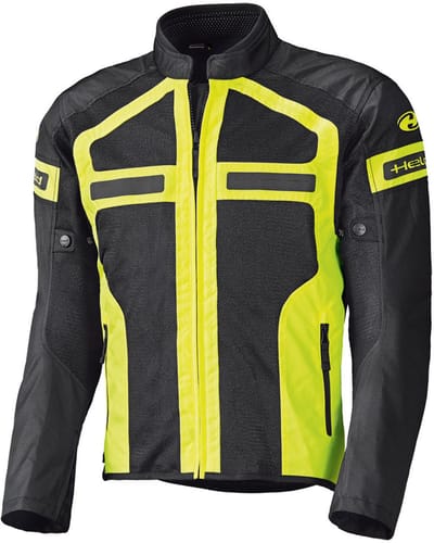 Held Tropic 3.0 Zwart Geel Textiele Motorjas - Jas