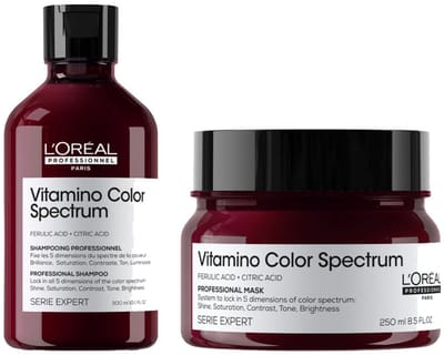 L'Oréal Professionnel Vitamino Color Spectrum Shampoo 300ml + Masque 250ml