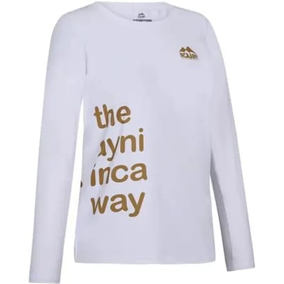 Damestrui met lange mouwen Inca Army Ayni 360