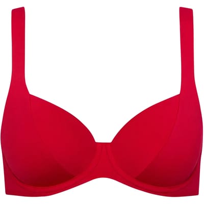 Dames badtop met beugel Lisca Portofino