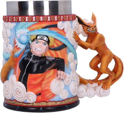 Nemesis Now - Naruto Tankard - Mokken