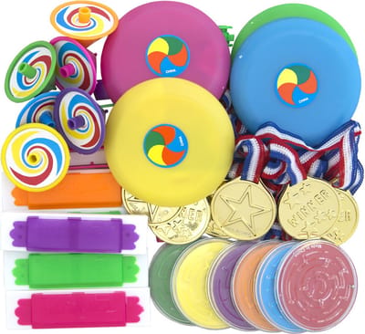 UNIQUE - 36 kleine speeltjes voor piñata en verjaardag