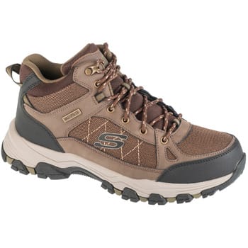 Skechers Selmen Melano bruin wandelschoenen heren (204477 CHOC)