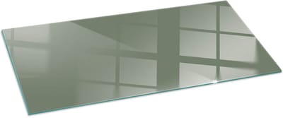 Tulup Kachel Vloerplaat - Olijfkleur Vloerplaat Openhaard - 125 cm x 50 cm - Groente Plaat Voor Onder Kachel - Rechthoek Kachel Vloerplaat - Vloerplaat Voor Houtkachel - Onderplaat Kachel - Vloerplaat Voor Kachel