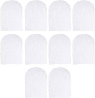 Kledinghoezen - Stofkappen - Kleding Beschermen - Transparant Ontwerp - 10 Stuks - Transparant