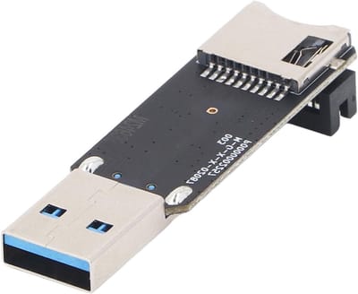 EMMC Adapter V2 USB 3.0 Kaartlezer Module voor Snelle Gegevensoverdracht, Geschikt voor Brand- en Lees-/Schrijffuncties, Compact en Gebruiksvriendelijk