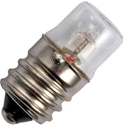 Signaallamp E14 240V - Per stuk - T16 Neonlamp Ø16mm - 30mm - 2500K - Dimbaar - Rood
